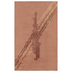 Doris Leslie Blau Vintage Chinese Art Deco Rug