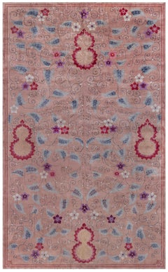 Doris Leslie Blau Vintage Chinese Art Deco Rug