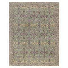 Doris Leslie Blau Vintage Chinese Art Deco Wool Rug