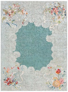 Doris Leslie Blau Vintage Chinese Deco Rug