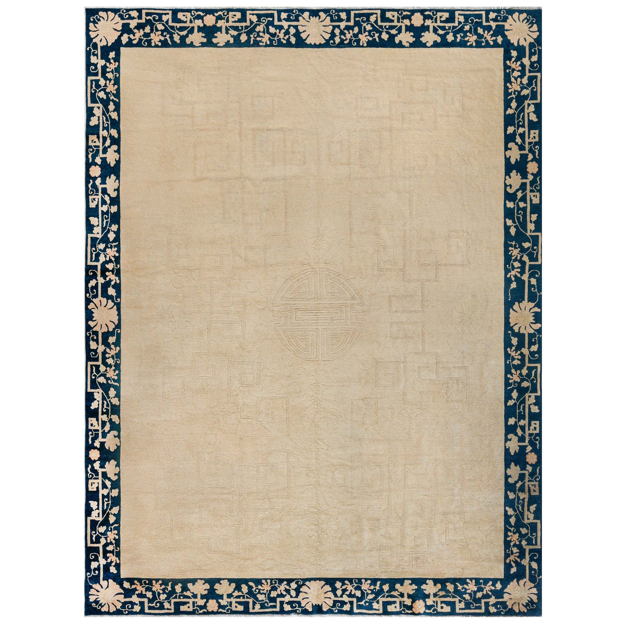 Doris Leslie Blau Vintage Chinese Rug