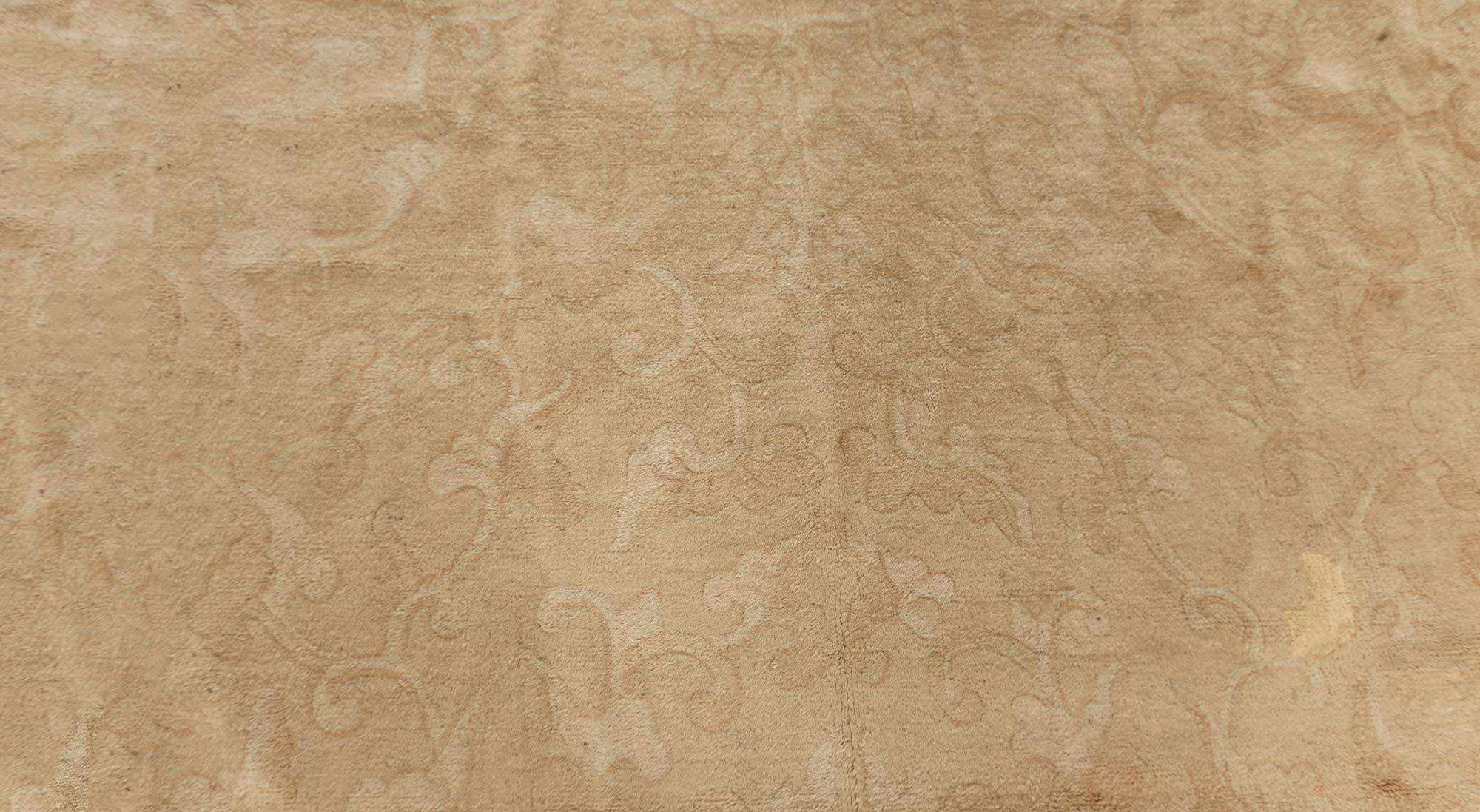 Antique Chinese Art Deco Rug – A Whisper of Subtle Grandeur (Size Adjusted)
Size: 13'0