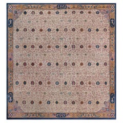Doris Leslie Blau Vintage Chinese Soft Beige Rug by Doris Leslie Blau