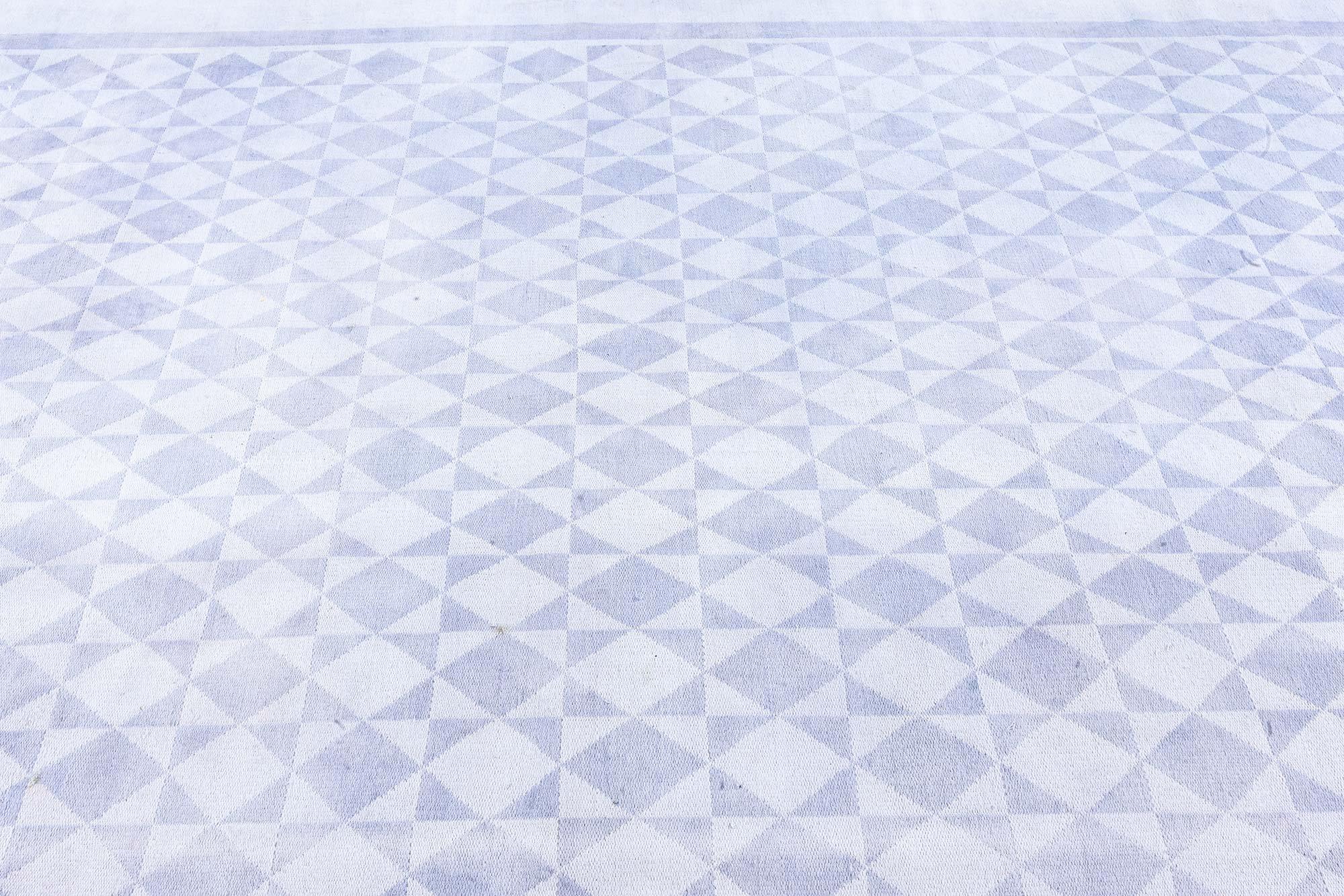 Tappeto indiano in cotone vintage
Dimensioni: 8'10