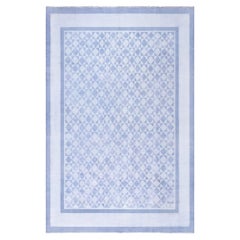 Doris Leslie Blau Vintage Cotton Indian Rug