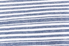 Doris Leslie Blau Vintage Dhurrie White And Light Blue Hand-Knotted Rug