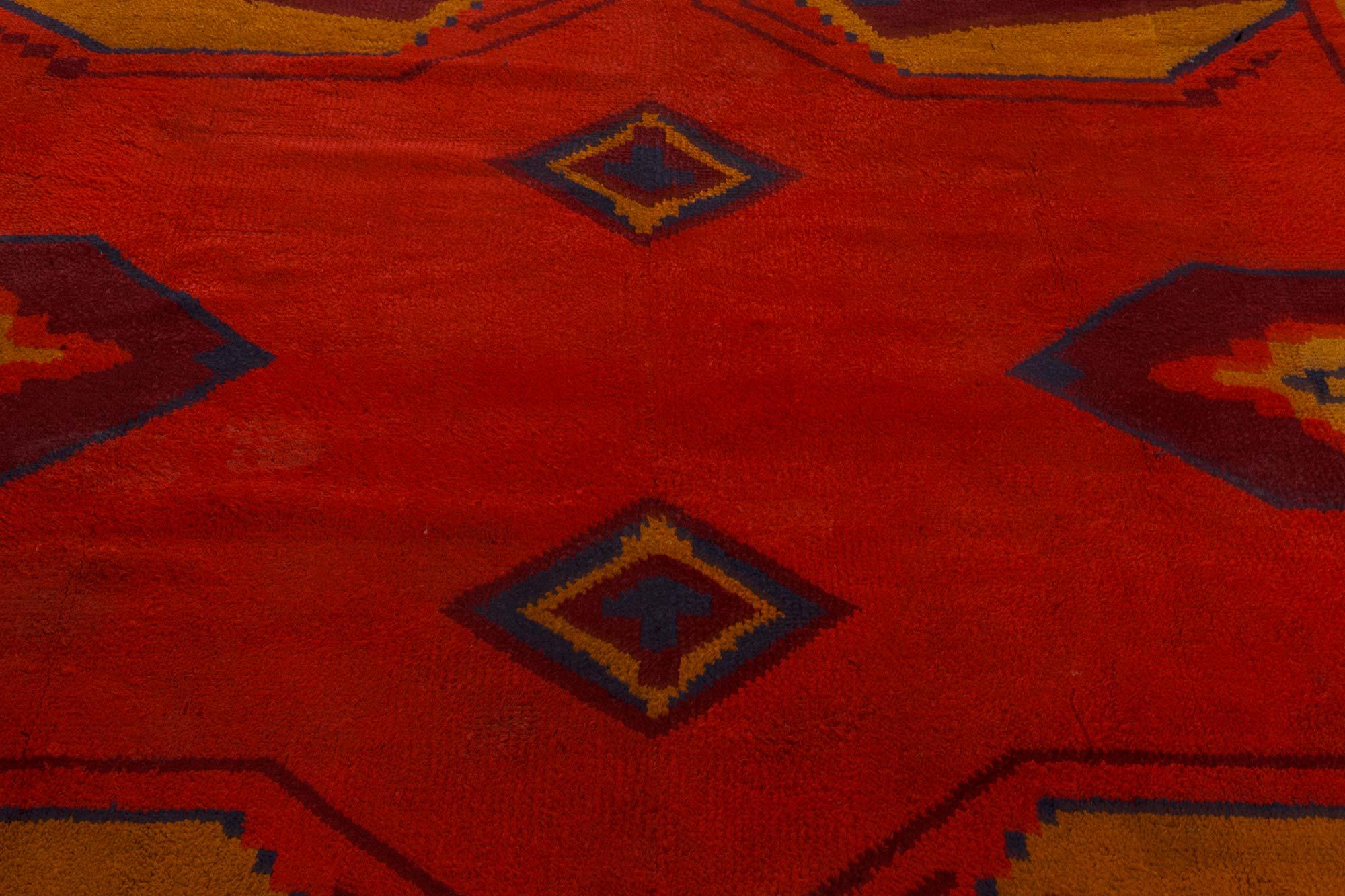 Tappeto vintage olandese Art Déco
Dimensioni: 9'5
