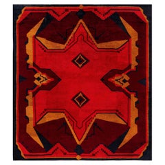 Doris Leslie Blau Vintage Dutch Art Deco Rug