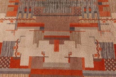 Doris Leslie Blau Vintage Dutch Deco Rug