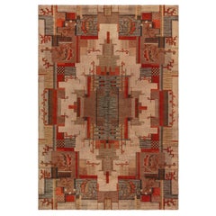 Doris Leslie Blau Vintage Dutch Deco Rug