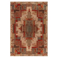 Doris Leslie Blau Vintage Dutch Deco Rug