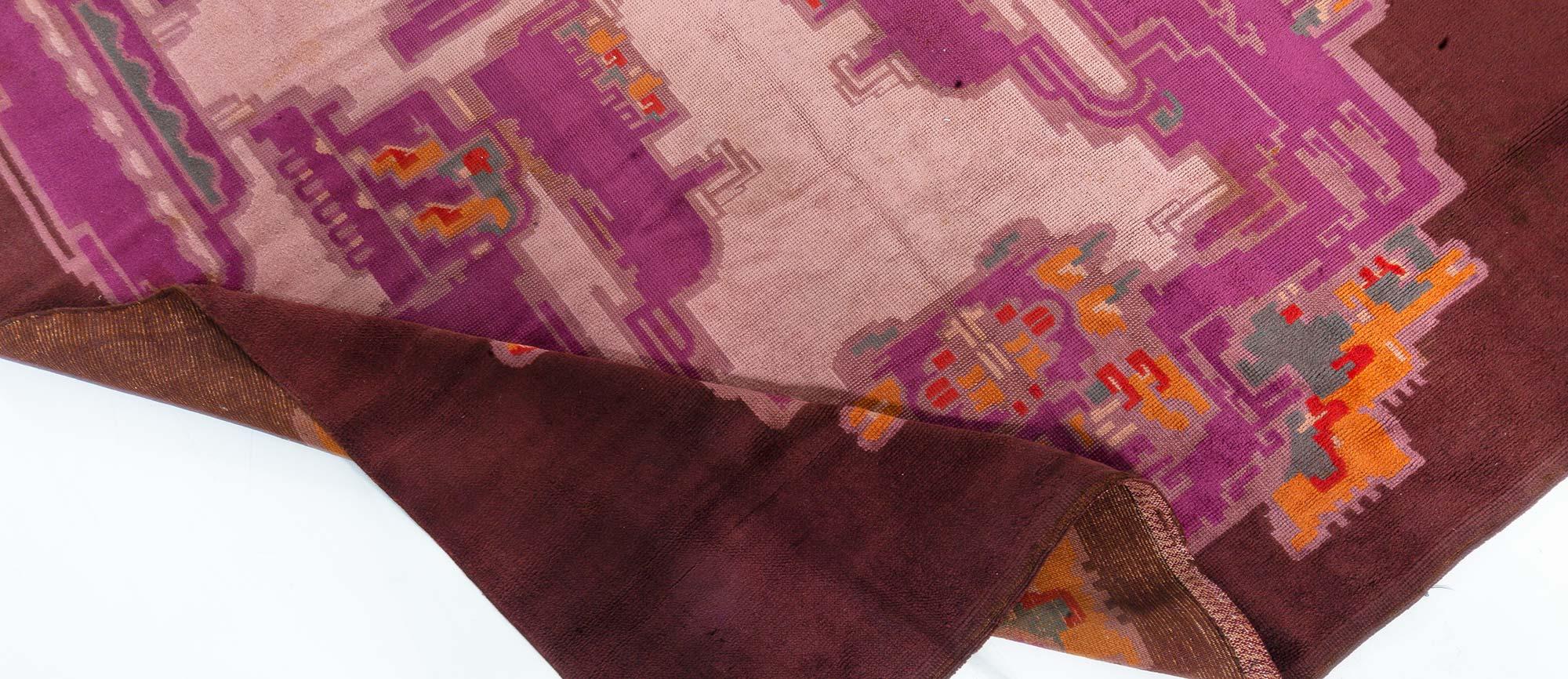 20th Century Doris Leslie Blau Vintage Dutch Rug by Jaap Gidding For Sale