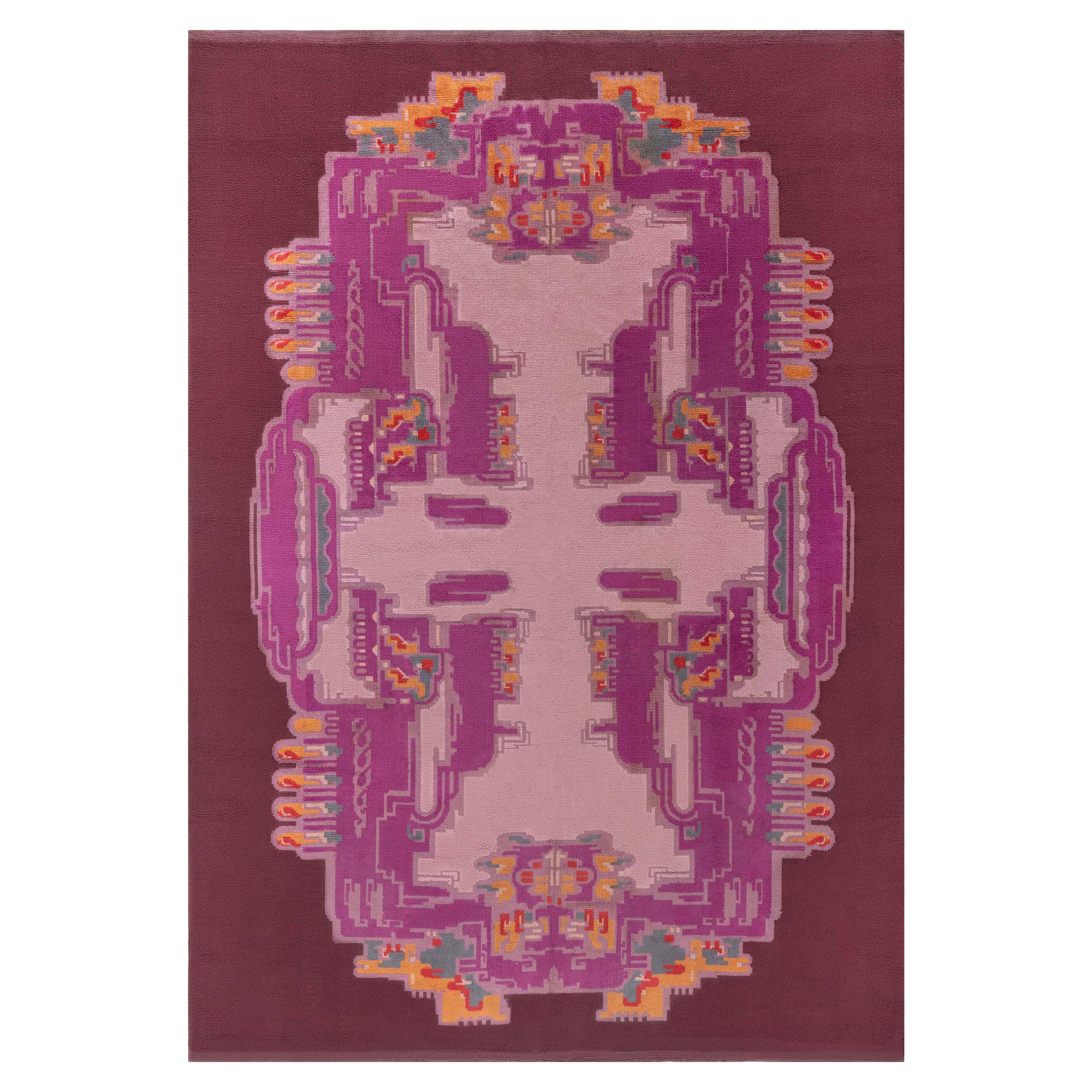 Doris Leslie Blau Vintage Dutch Rug by Jaap Gidding