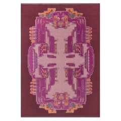 Doris Leslie Blau Vintage Dutch Rug by Jaap Gidding