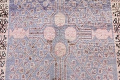 Doris Leslie Blau Vintage East Turkestan Samarkand Rug
