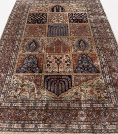 Doris Leslie Blau Vintage Egyptian Silk Rug