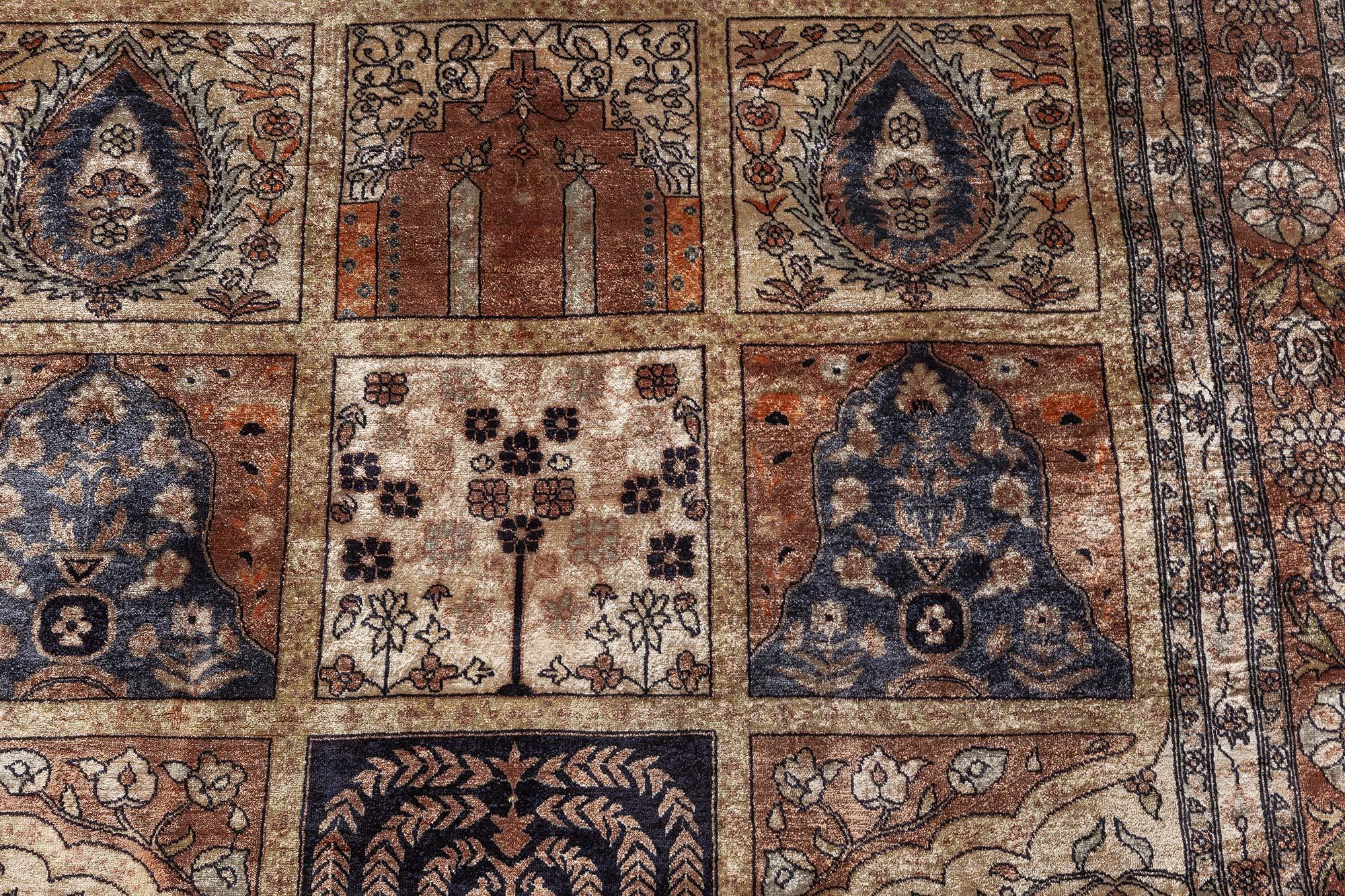 Tapis vintage égyptien Doris Leslie Blau Bon état - En vente à New York, NY