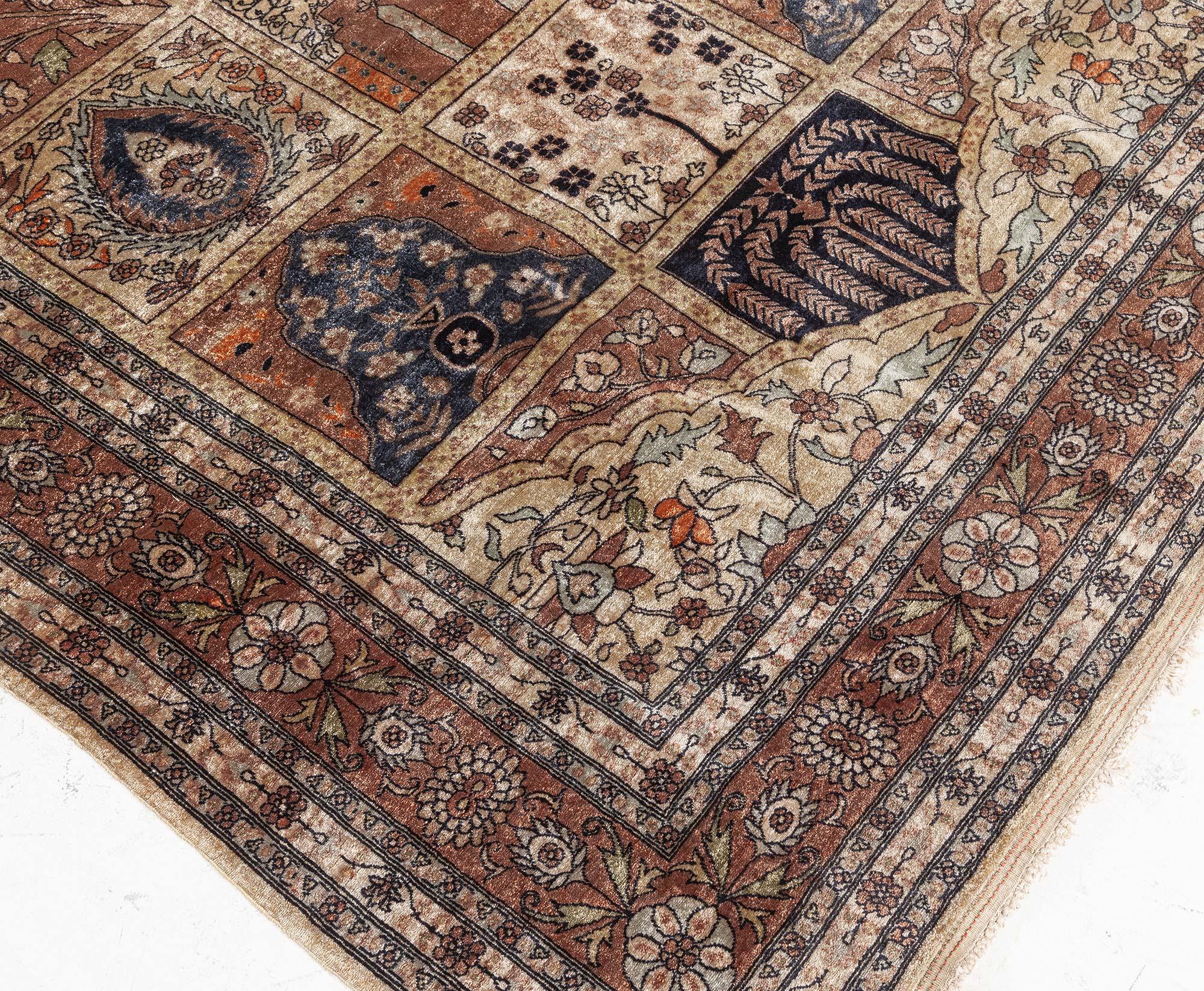 20ième siècle Tapis vintage égyptien Doris Leslie Blau en vente