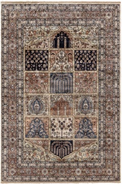 Doris Leslie Blau Vintage Egyptian Silk Rug