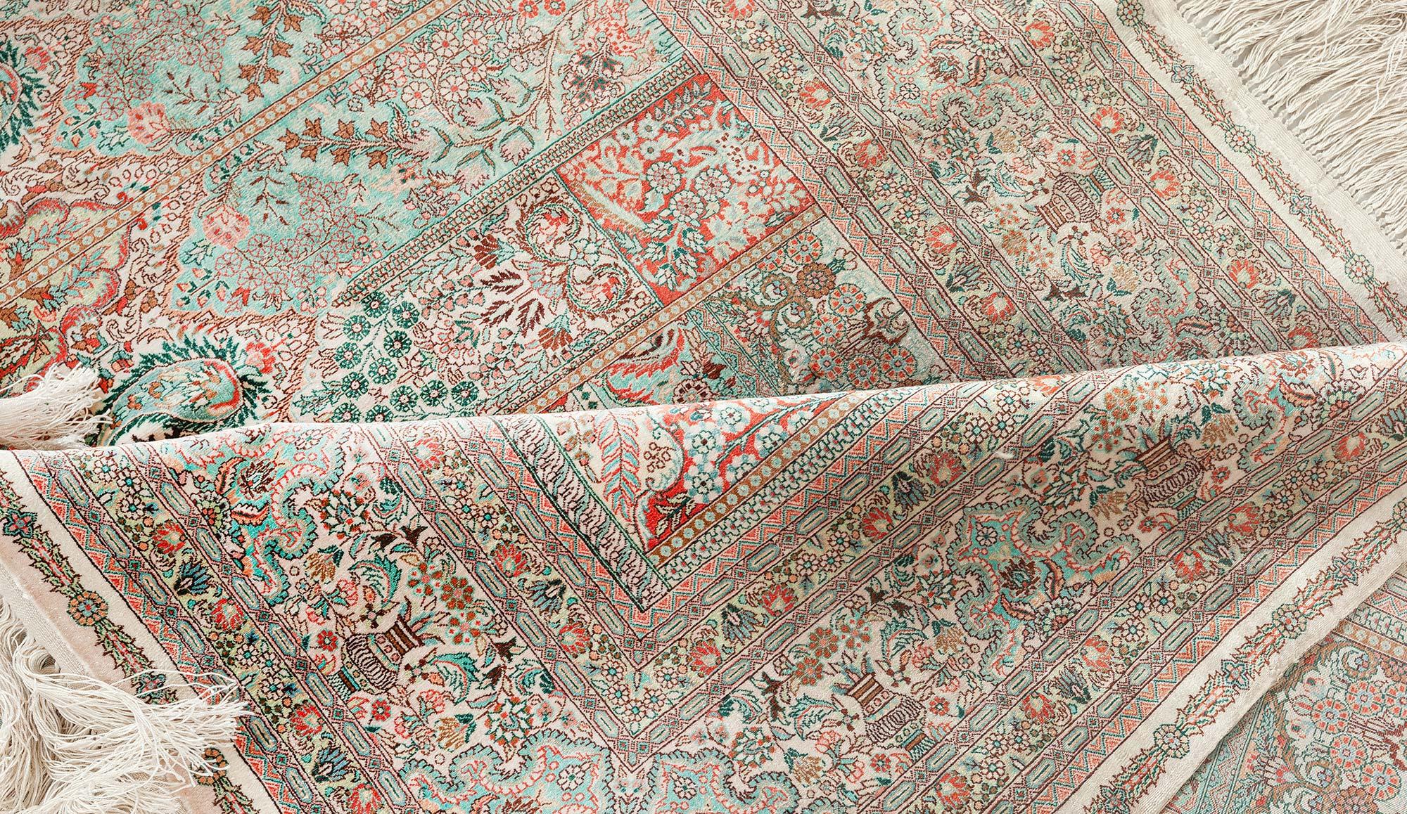 Contemporary Egyptian Silk Runner by Doris Leslie Blau
Size: 2'7