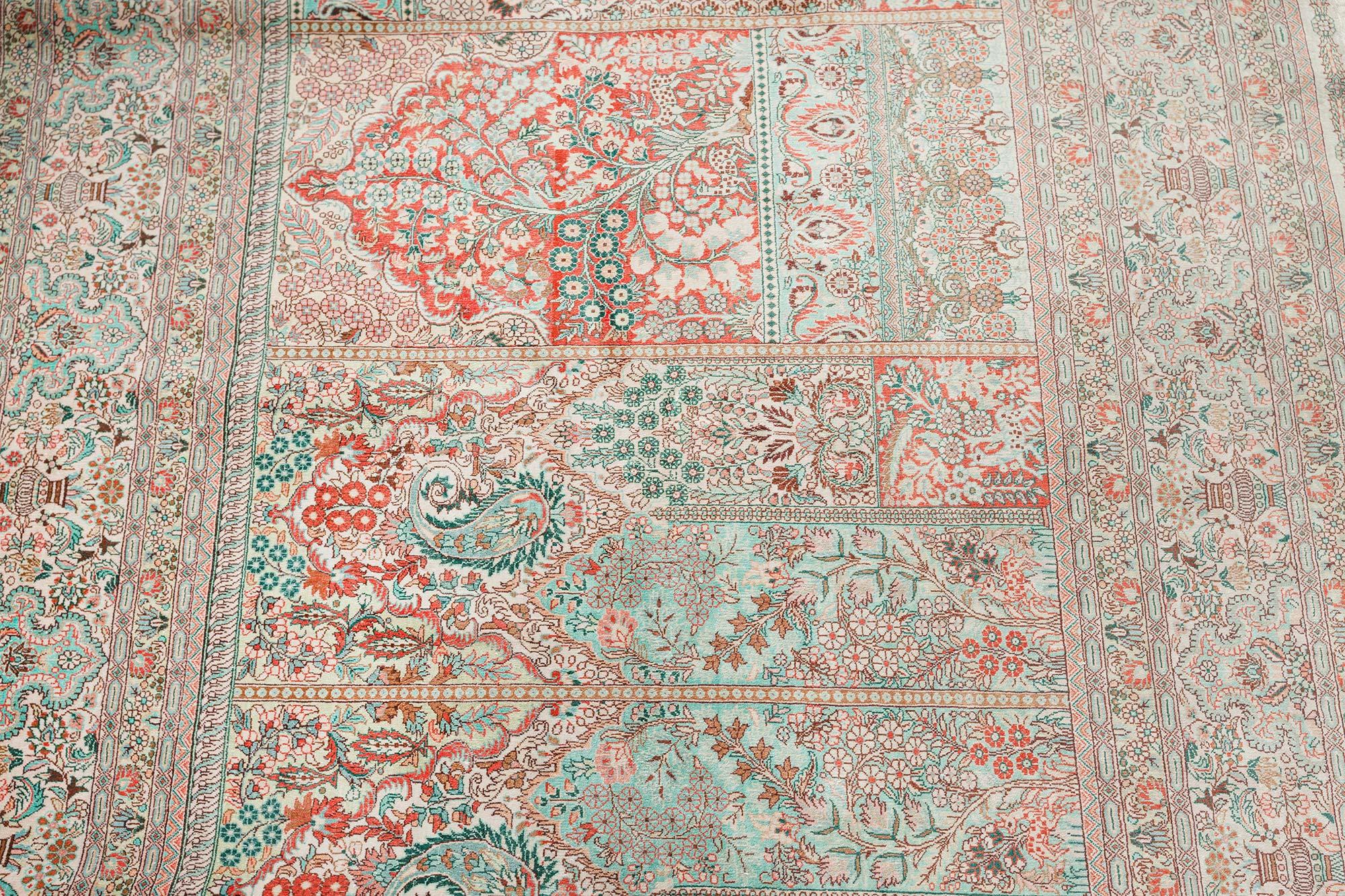 Other Contemporary Egyptian Silk Runner by Doris Leslie Blau For Sale