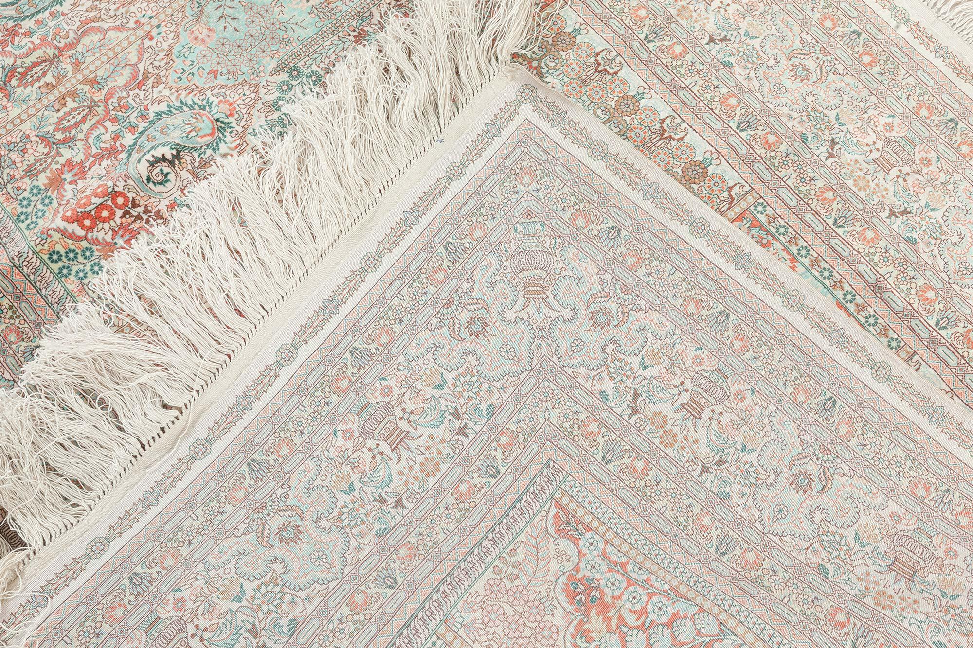 Contemporary Egyptian Silk Runner by Doris Leslie Blau For Sale 2