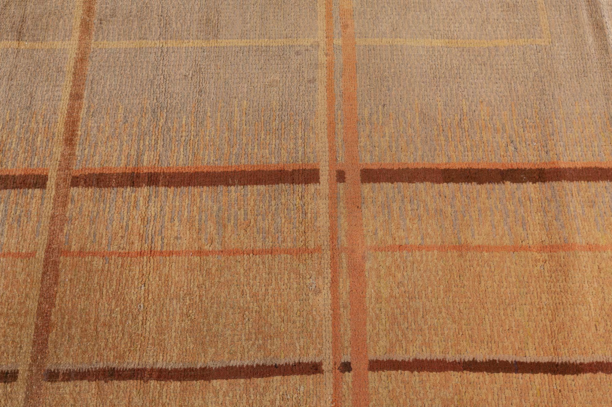 Tappeto vintage in stile Art Deco europeo
Dimensioni: 8'2