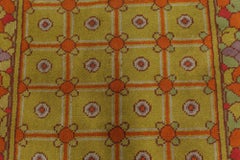 Doris Leslie Blau Vintage European Art Deco Rug
