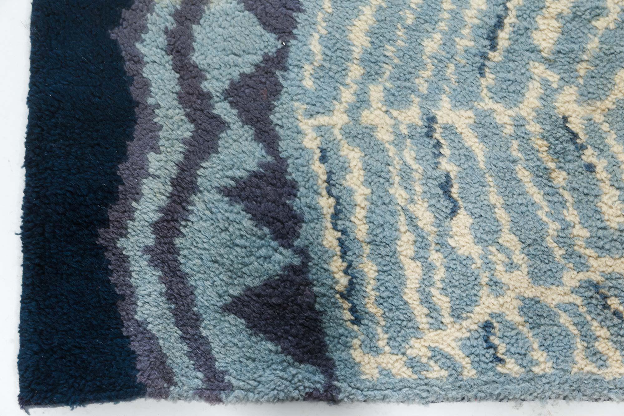Art Déco Tappeto Doris Leslie Blau Vintage Art Deco in vendita