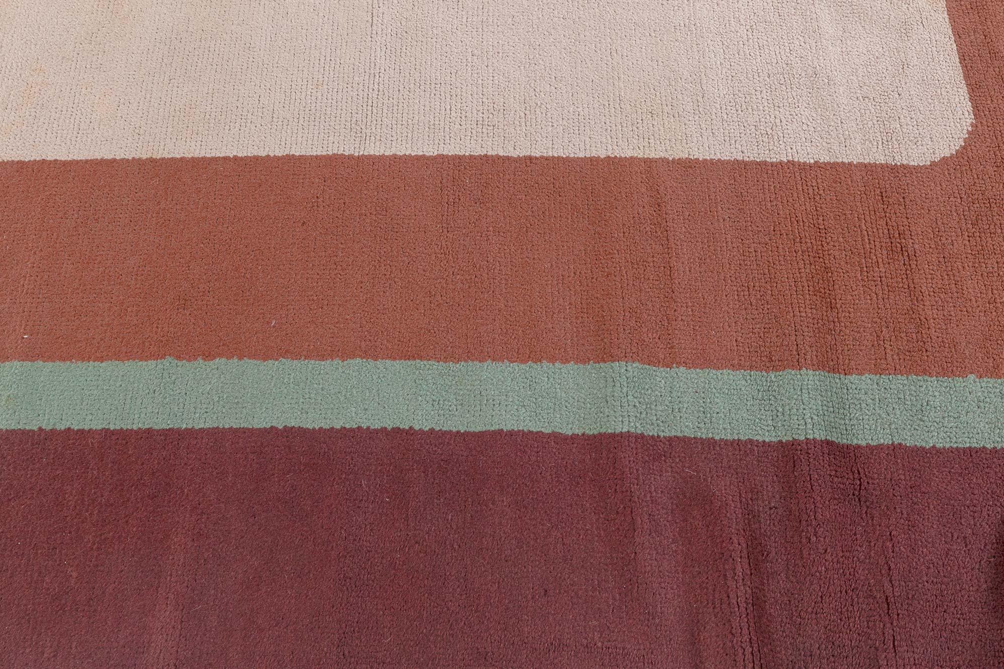 Lana Tappeto Doris Leslie Blau Vintage Art Deco in vendita