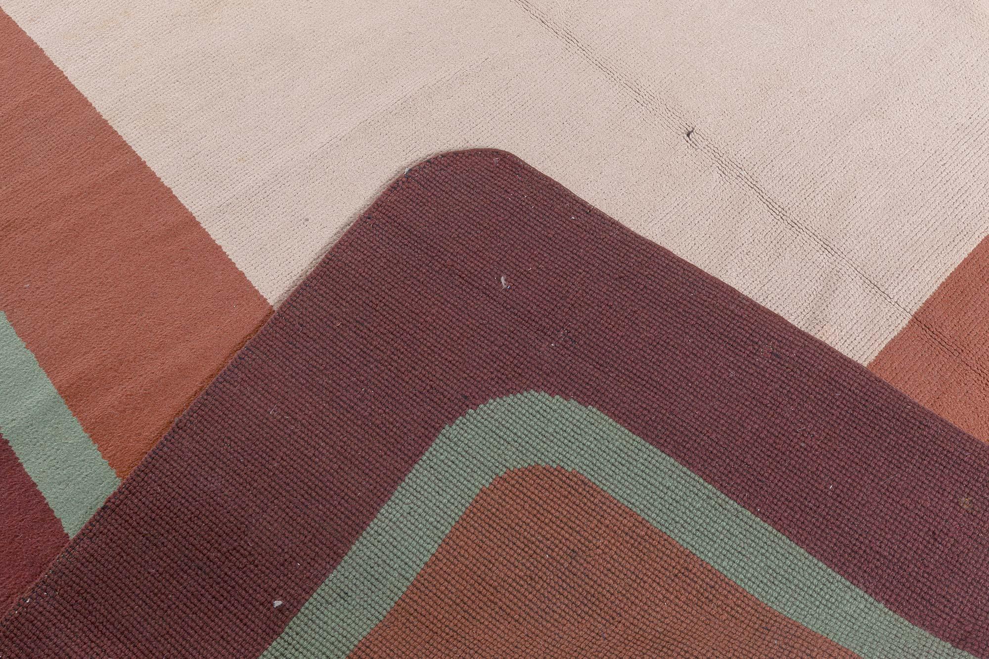 Tappeto Doris Leslie Blau Vintage Art Deco in vendita 1
