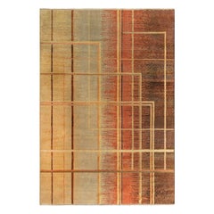 Alfombra Art Déco Europea Vintage Doris Leslie Blau Alfombra Art Déco Europea Vintage Doris Leslie Blau