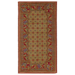 Doris Leslie Blau Vintage European Art Deco Rug