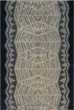 Doris Leslie Blau Vintage European Art Deco Rug