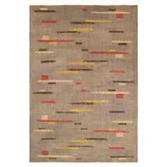 Doris Leslie Blau Vintage European Art Deco Rug