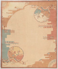 Doris Leslie Blau Vintage European Art Deco Rug