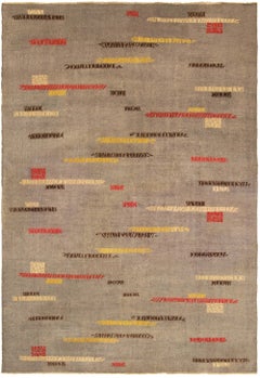 Doris Leslie Blau Vintage European Art Deco Rug