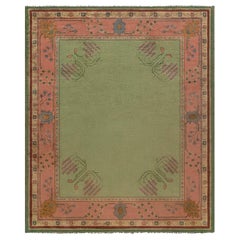 Doris Leslie Blau Antique European Arts & Crafts Rug by Gavin Morton