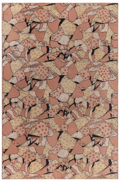 Doris Leslie Blau Vintage European Modernist Rug