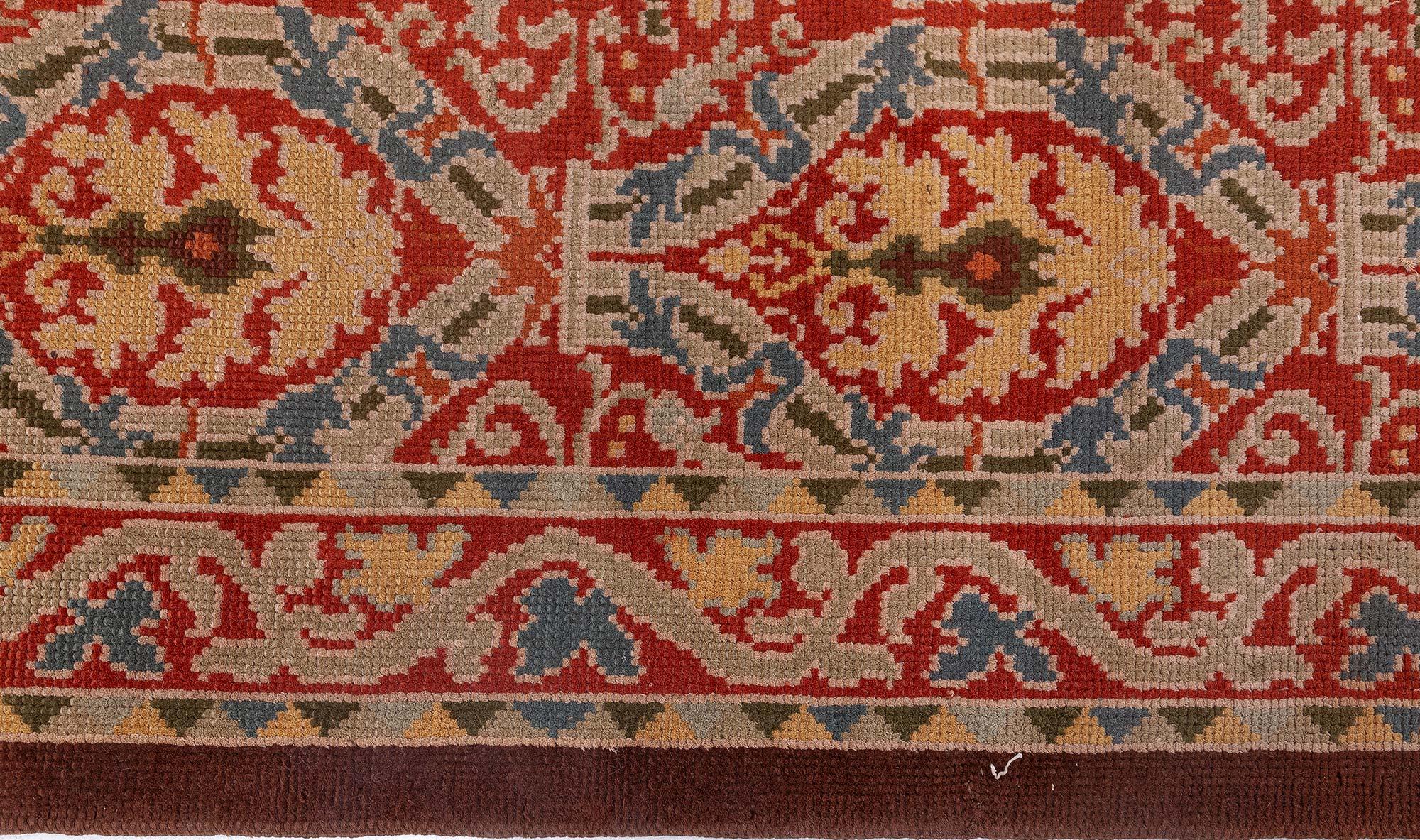Doris Leslie Blau Vintage Spanish All-Over Carpet In Good Condition For Sale In New York, NY