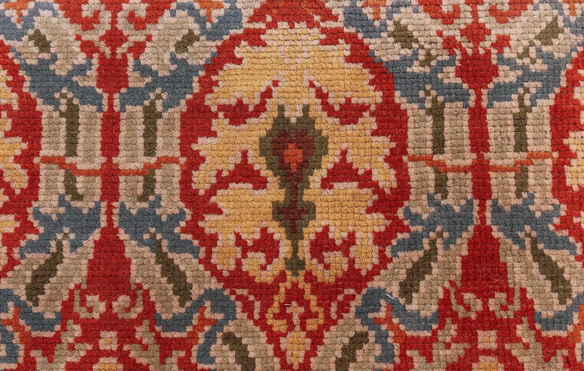 20th Century Doris Leslie Blau Vintage Spanish All-Over Carpet For Sale