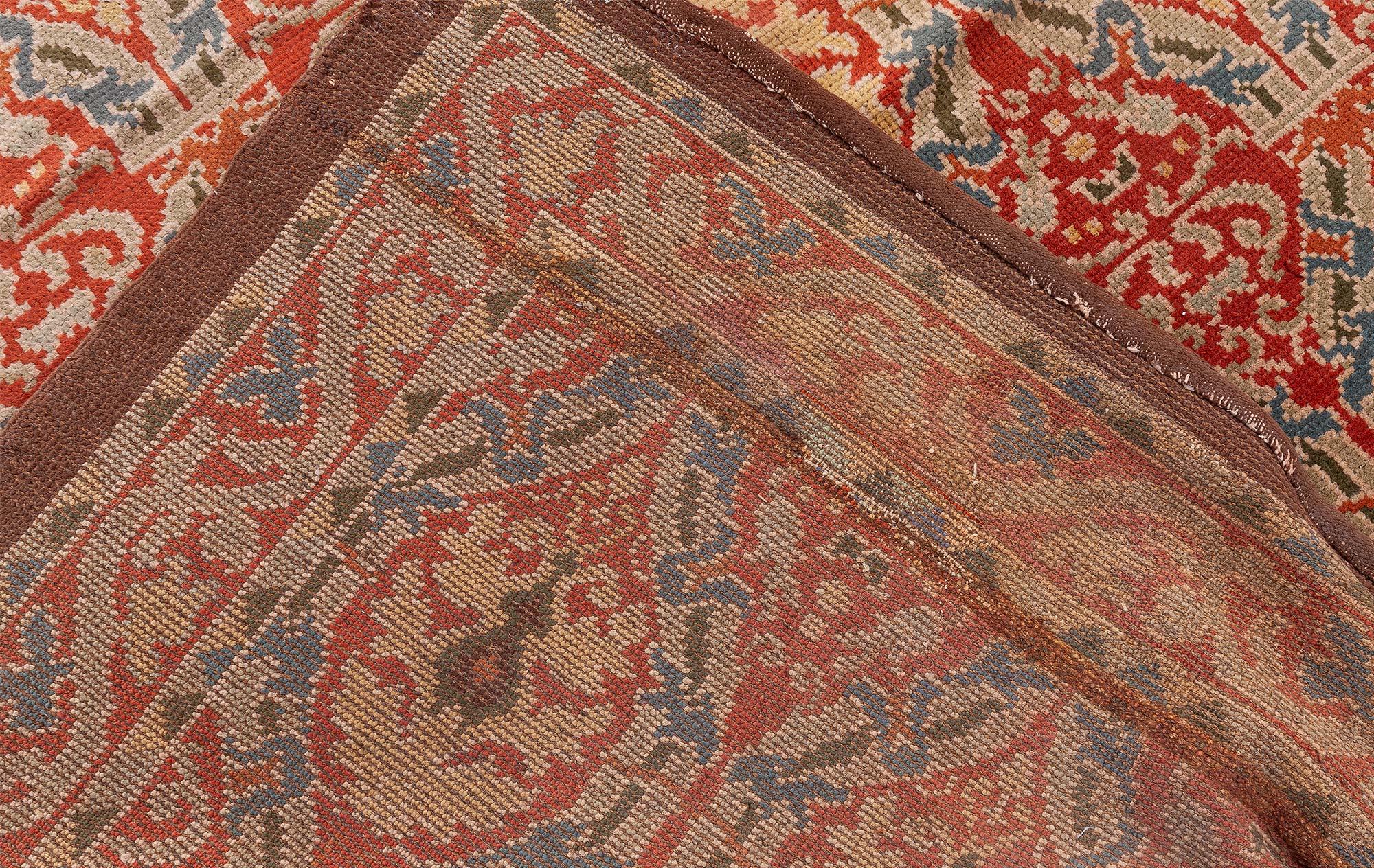 Doris Leslie Blau Vintage Spanish All-Over Carpet For Sale 1