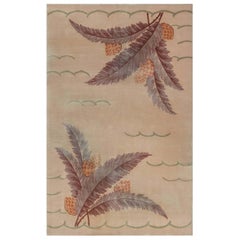 Tappeto a pigna Doris Leslie Blau Vintage French Art Déco