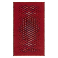 Doris Leslie Blau Vintage French Art Deco Red Rug by Paul Leleu Doris Leslie Blau Vintage French Art Deco Red Rug by Paul Leleu