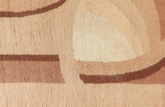 Alfombra Art Déco francesa vintage Doris Leslie Blau de D.I.M.