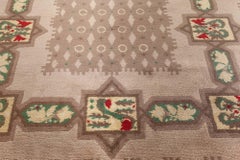 Doris Leslie Blau Vintage French Art Deco Rug by Paule Leleu