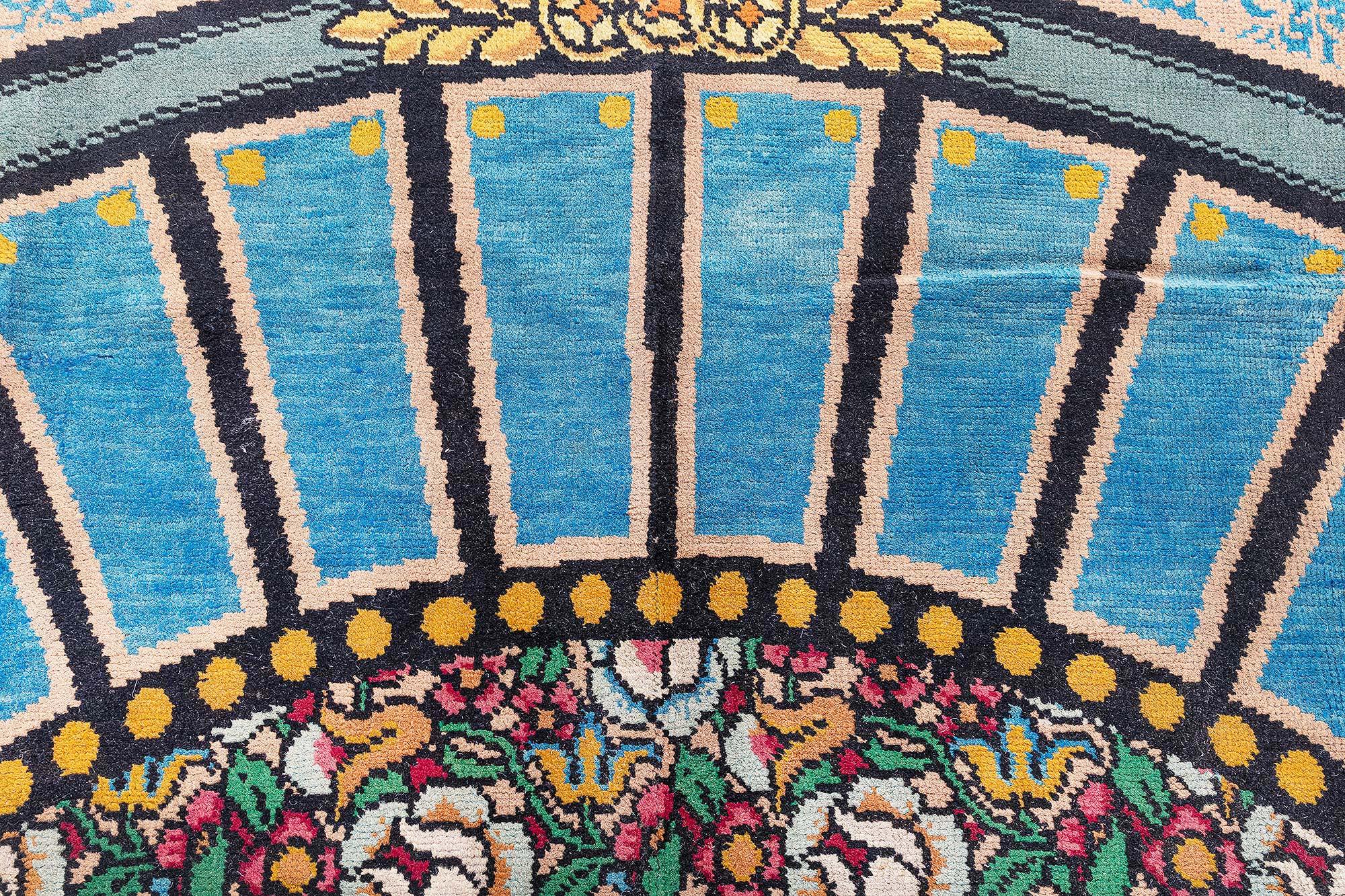 Tapis Art déco français vintage
Taille : 13'0