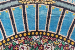 Doris Leslie Blau Vintage French Art Deco Rug