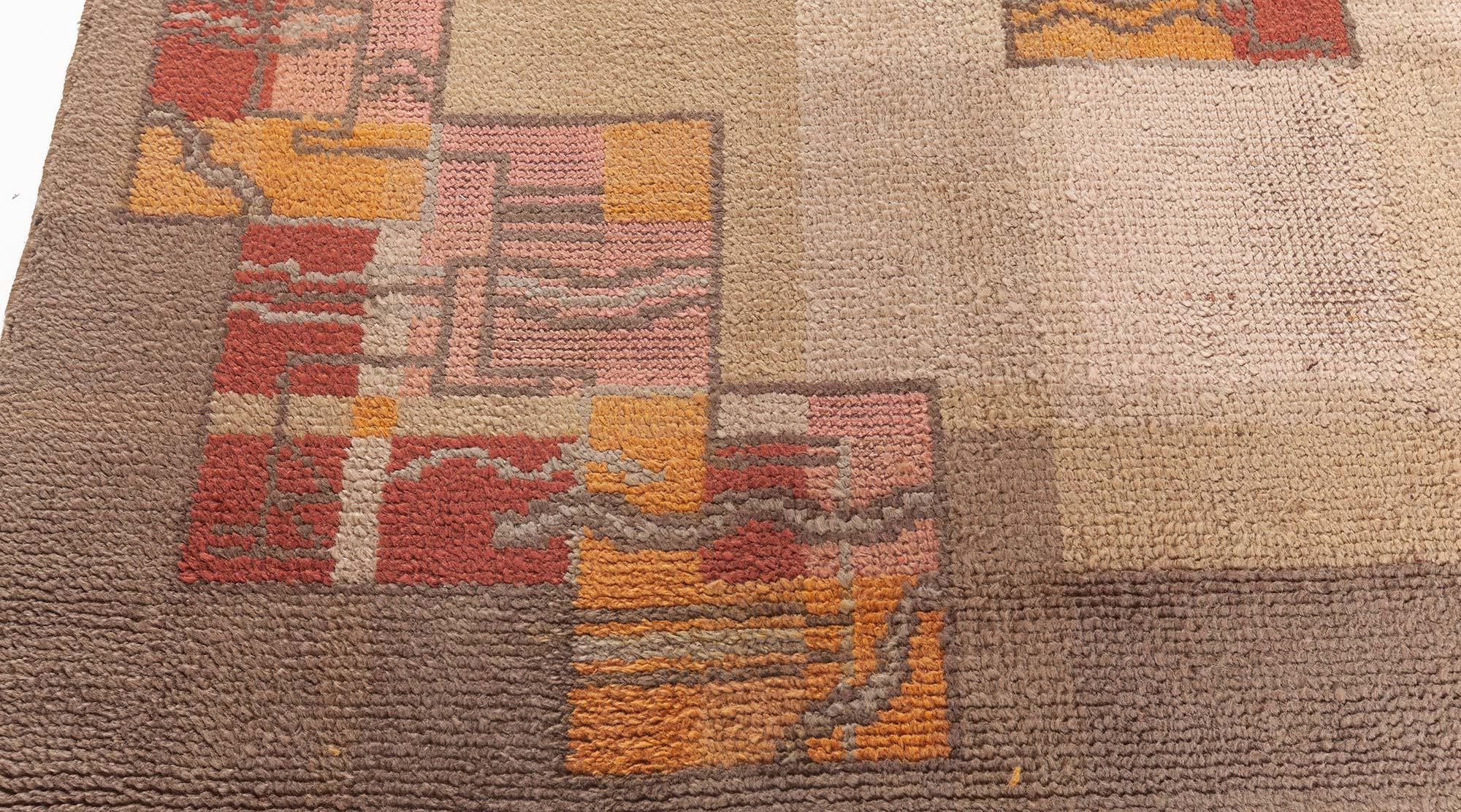 Vintage French Art Deco Rug Art
Größe: 7'9