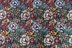 Doris Leslie Blau Vintage French Art Deco Rug